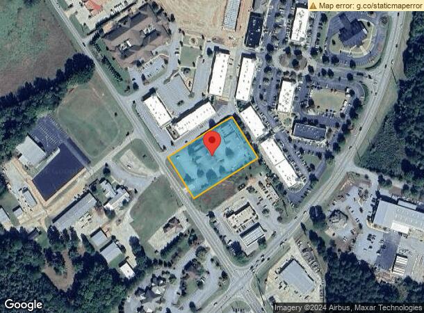  951 Harmony Rd, Eatonton, GA Parcel Map