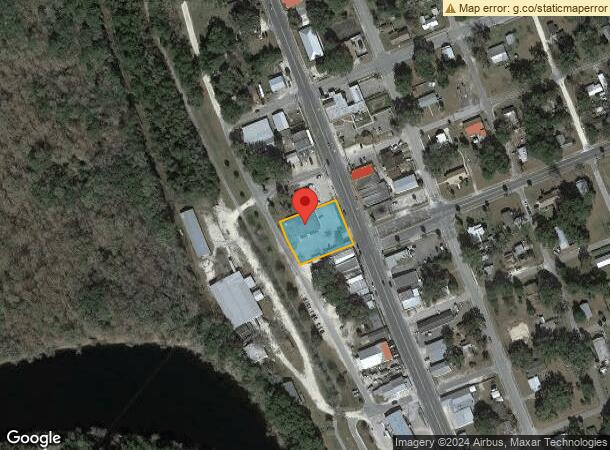  104 Suwannee Ave Nw, Branford, FL Parcel Map