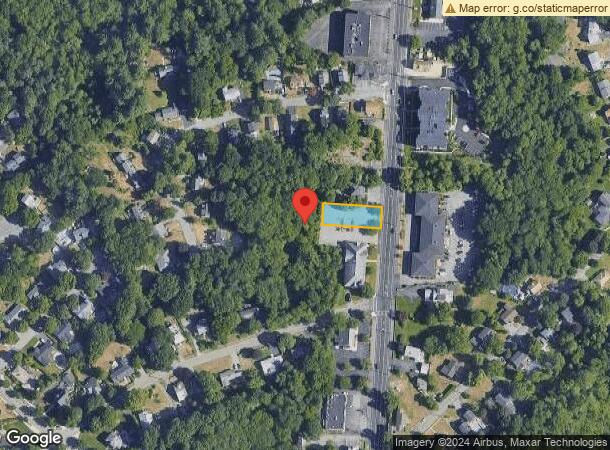  248 Main St, Reading, MA Parcel Map