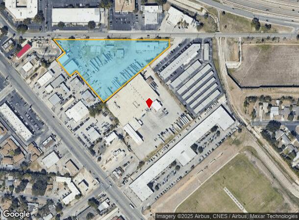  302 Spencer Ln, San Antonio, TX Parcel Map