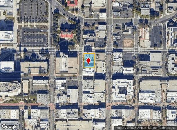  511 N Sycamore St, Santa Ana, CA Parcel Map