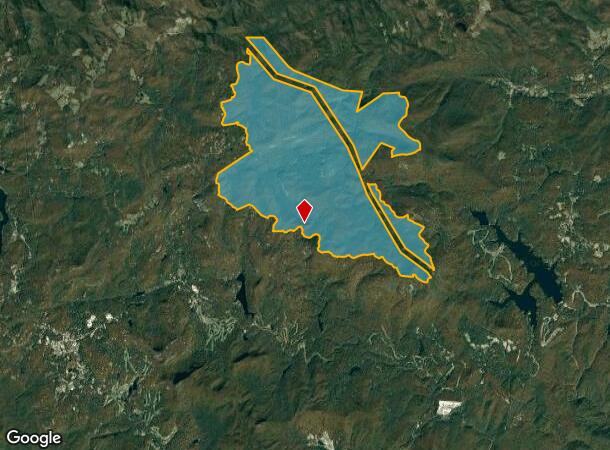694 Usfs 4673, Glenville, NC Parcel Map