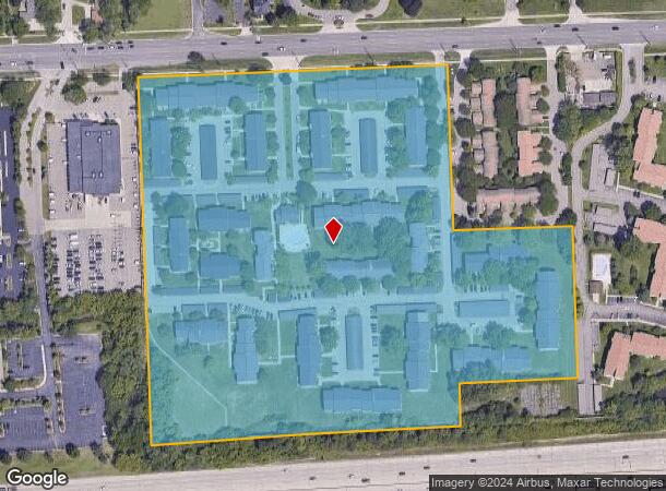  27757 Rudgate Blvd, Farmington Hills, MI Parcel Map