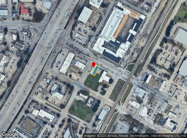  101 S Sherman St, Richardson, TX Parcel Map