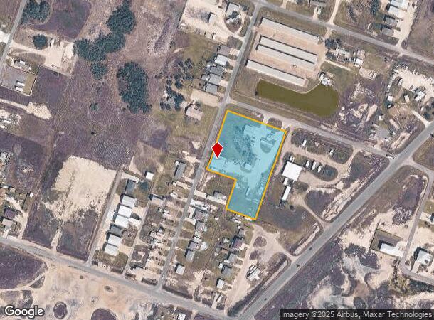  401 W 10Th St, Rockport, TX Parcel Map