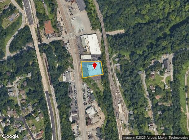  1531 Saw Mill Run Blvd, Pittsburgh, PA Parcel Map