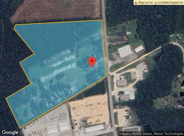  520 Seaside Rd Sw, Sunset Beach, NC Parcel Map