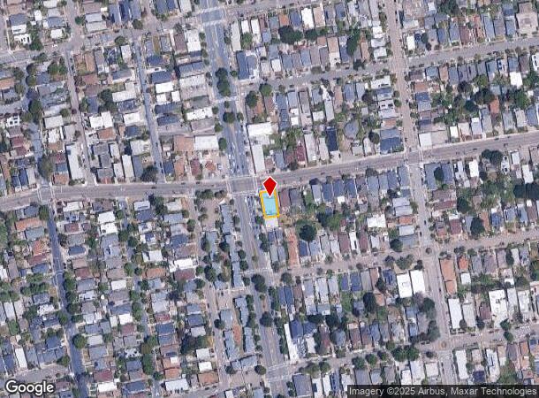  1500 Ashby Ave, Berkeley, CA Parcel Map