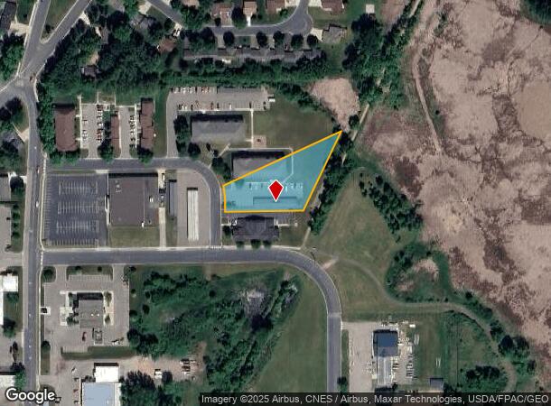  104 Poplar Ridge Dr, Young America, MN Parcel Map