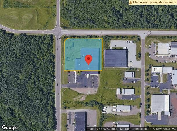 4444 Haines Rd, Duluth, MN Parcel Map