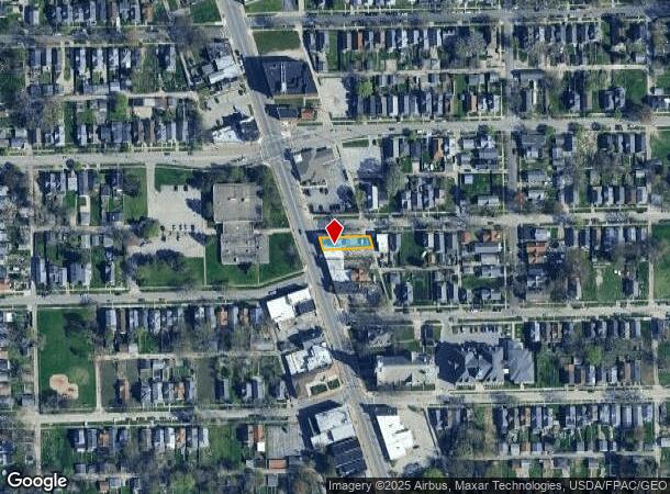  3010 Lagrange St, Toledo, OH Parcel Map