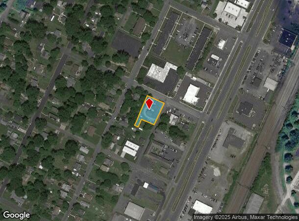 26 Warren St, Aberdeen, MD Parcel Map