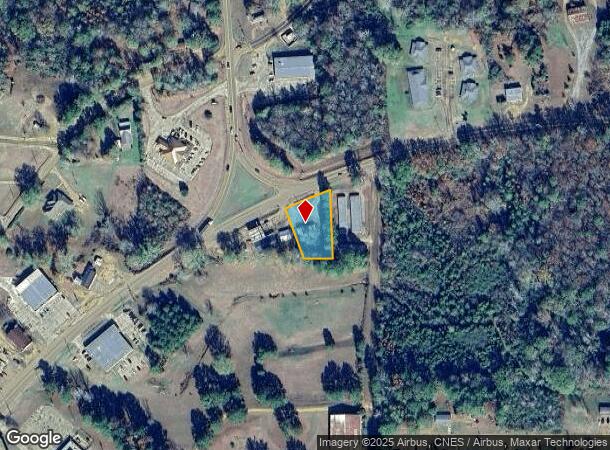 S S Highway 24, Gloster, MS Parcel Map