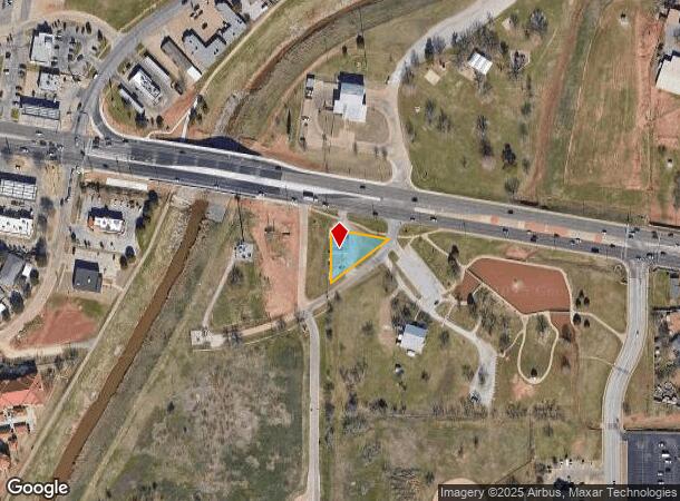  1929 Southwest Pky, Wichita Falls, TX Parcel Map