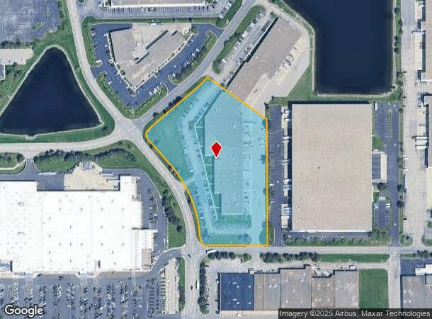 9715 Kincaid Dr, Fishers, IN Parcel Map