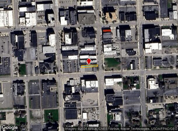  153 S Main St, Marion, OH Parcel Map