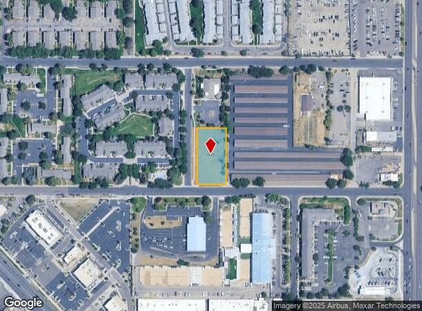  10209 E Warren Ave, Denver, CO Parcel Map