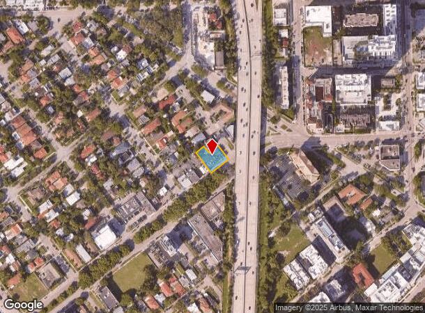 1700 Sw 3Rd Ave, Miami, FL Parcel Map
