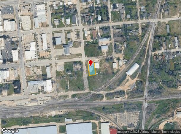 400 E 2Nd St, Taylor, TX Parcel Map