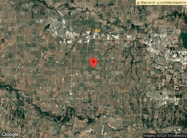  2105 S Evans Rd, El Reno, OK Parcel Map