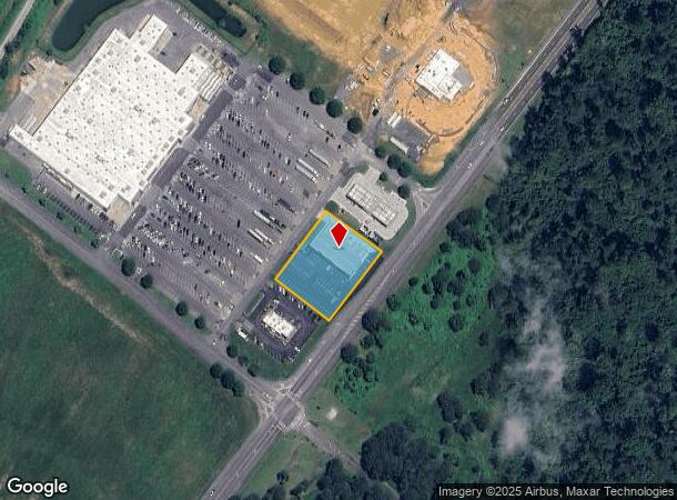  13423 Highway 27, Summerville, GA Parcel Map