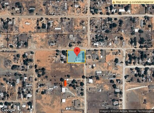  4212 E 2Nd St, Lubbock, TX Parcel Map