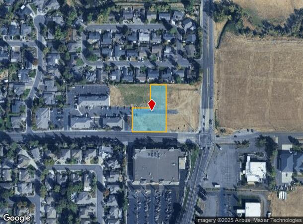 E Barnett Rd, Medford, OR Parcel Map
