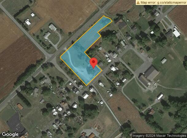  449 Hublersburg Rd, Howard, PA Parcel Map