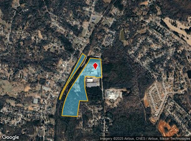 410 Old Pelzer Rd, Piedmont, SC Parcel Map