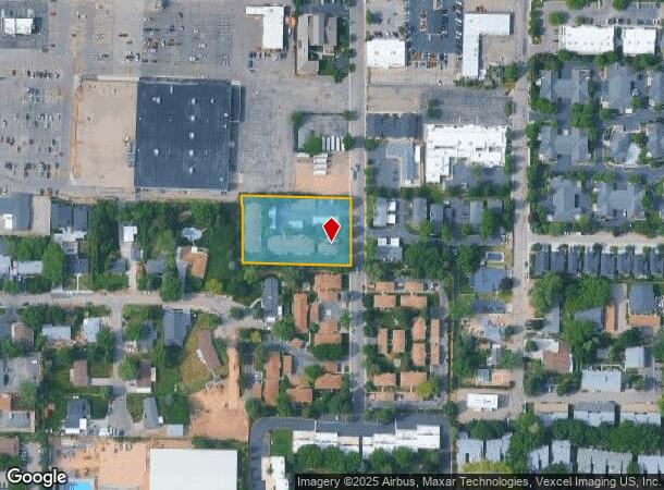  1401 N Eldorado St, Boise, ID Parcel Map