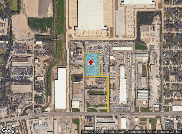  4023 Singleton Blvd, Dallas, TX Parcel Map