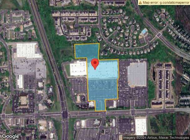  1200 Edwards Ferry Rd Ne, Leesburg, VA Parcel Map