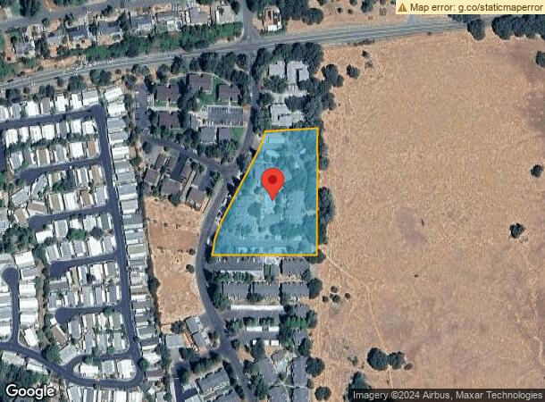  2675 La Crescenta Dr, Cameron Park, CA Parcel Map