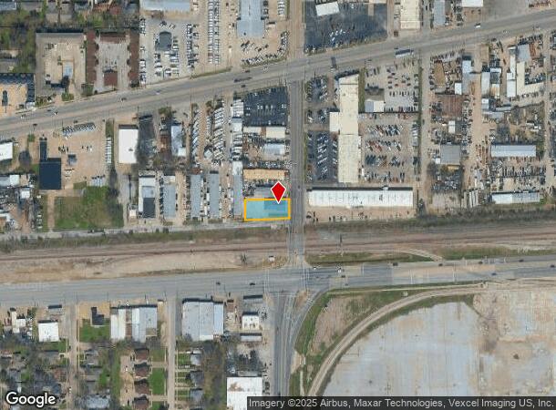 135 Se 14Th St, Grand Prairie, TX Parcel Map