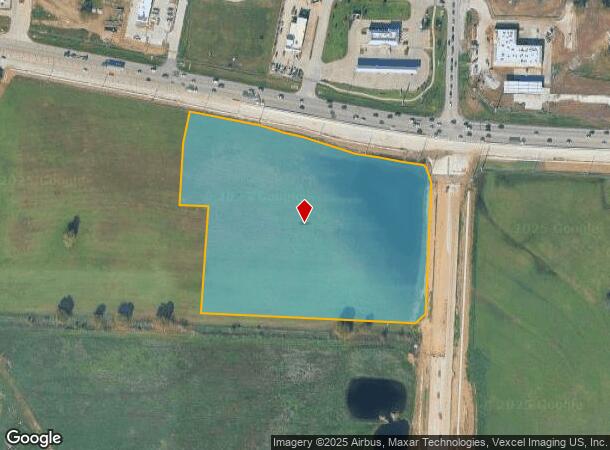  E Us 380, Little Elm, TX Parcel Map