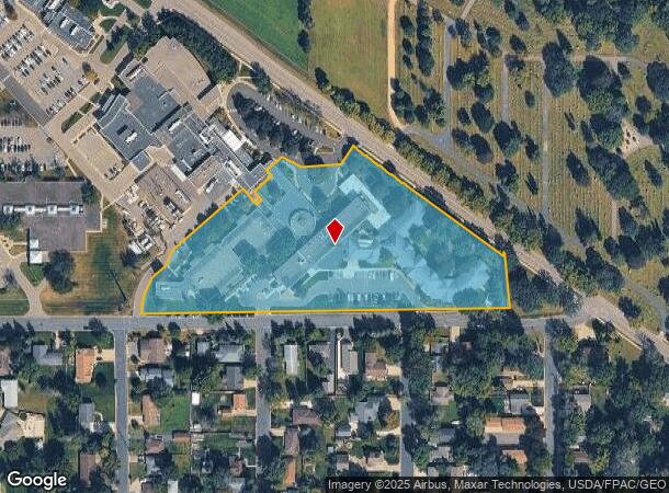  1008 1St St W, Hastings, MN Parcel Map