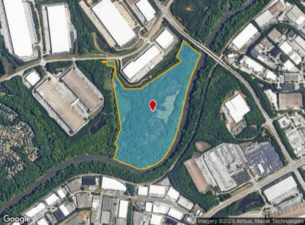  Riverside Pkwy, Lithia Springs, GA Parcel Map