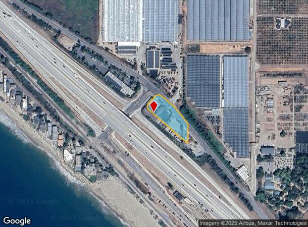 3651 Via Real, Carpinteria, CA Parcel Map