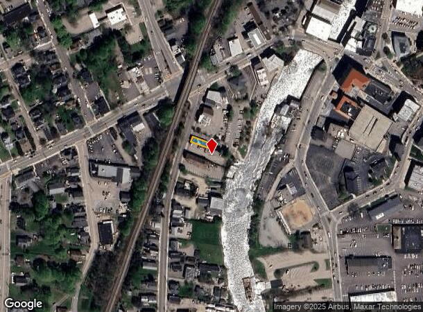 16 Mechanic St, Pawcatuck, CT Parcel Map