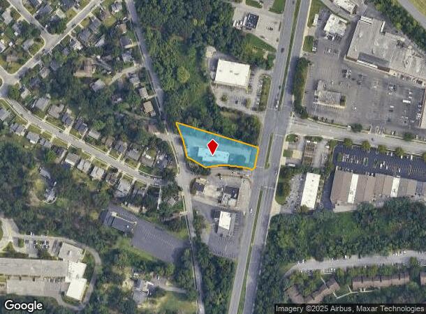  1720 Crain Hwy S, Glen Burnie, MD Parcel Map