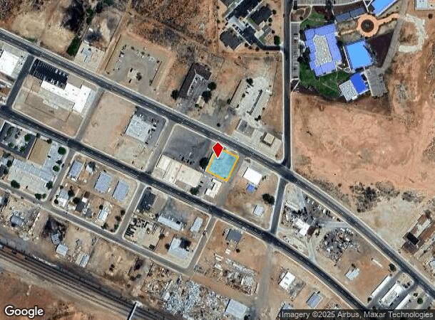 1221 E Third St, Winslow, AZ Parcel Map