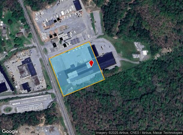  1136 Coal Heritage Rd, Bluefield, WV Parcel Map