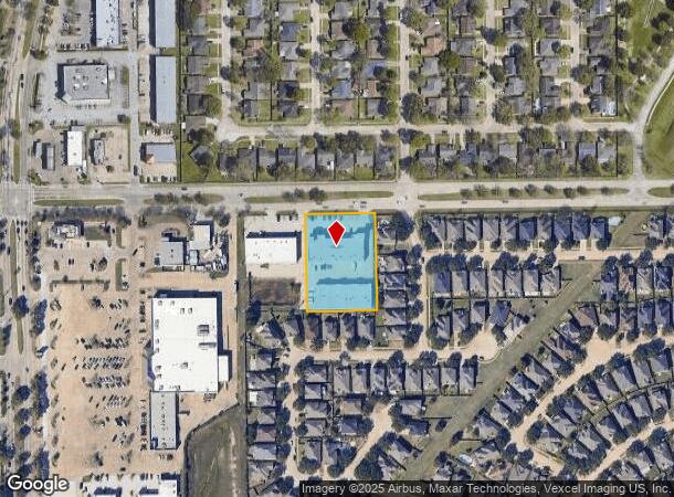 19909 Morton Rd, Katy, TX Parcel Map