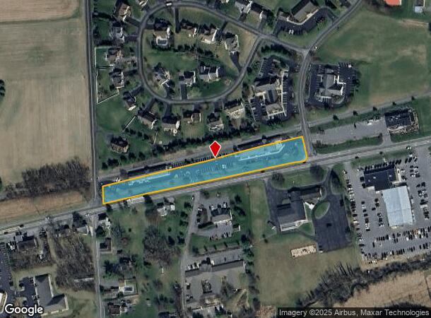  2470 Old Turnpike Rd, Lewisburg, PA Parcel Map