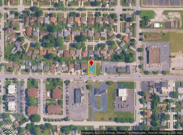 3729 45Th St, Highland, IN Parcel Map