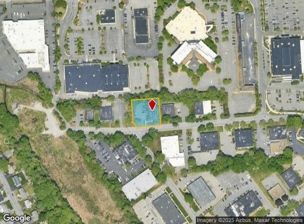 13 Mercer Rd, Natick, MA Parcel Map