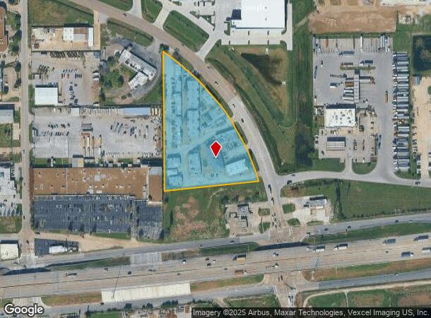 1120 Red Bluff Rd, Pasadena, TX Parcel Map