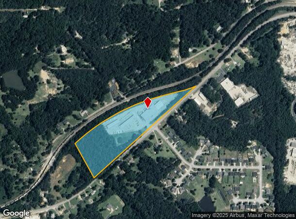  13390 Veterans Memorial Hwy, Douglasville, GA Parcel Map
