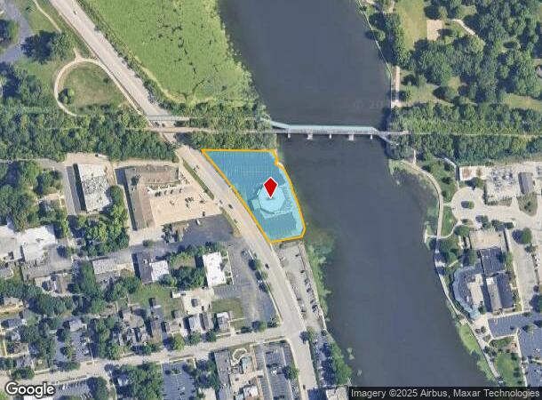  320 N 2Nd St, Saint Charles, IL Parcel Map