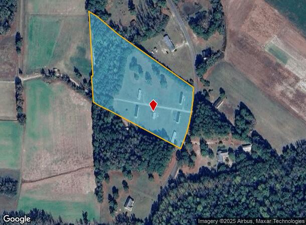 Hill Cir, Garland, NC Parcel Map